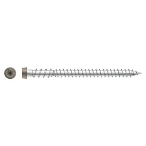 Deck-Drive DCU COMPOSITE Screw - #10 x 2-3/4 in. T20, Type 316, Tan 03 (70-Qty)