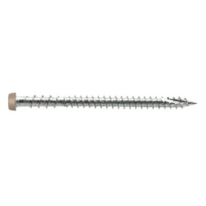 Deck-Drive DCU COMPOSITE Screw - #10 x 2-3/4 in. T20, Type 316, Tan (350-Qty) (Pack of 6)