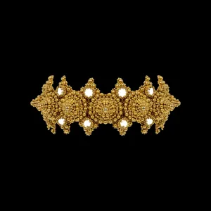 Eingana Modular Crown in Gold