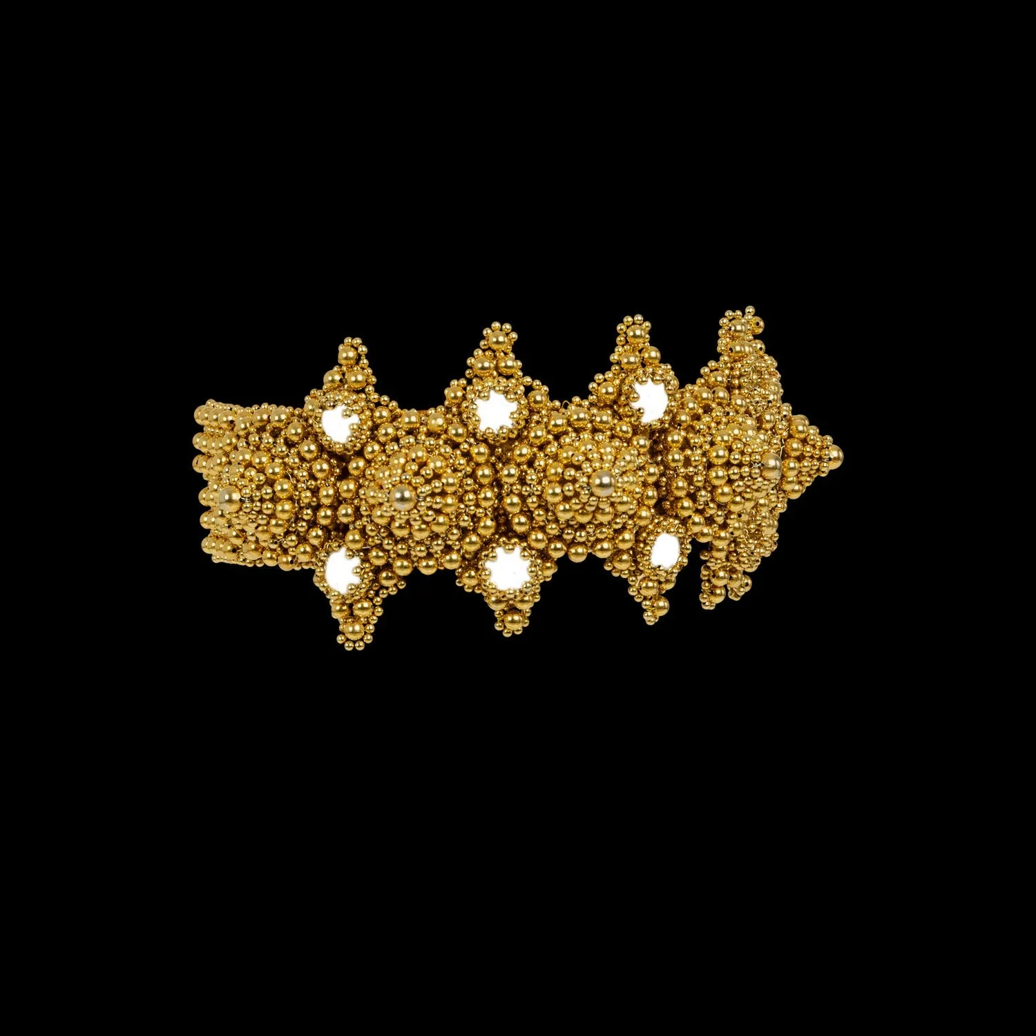 Eingana Modular Crown in Gold