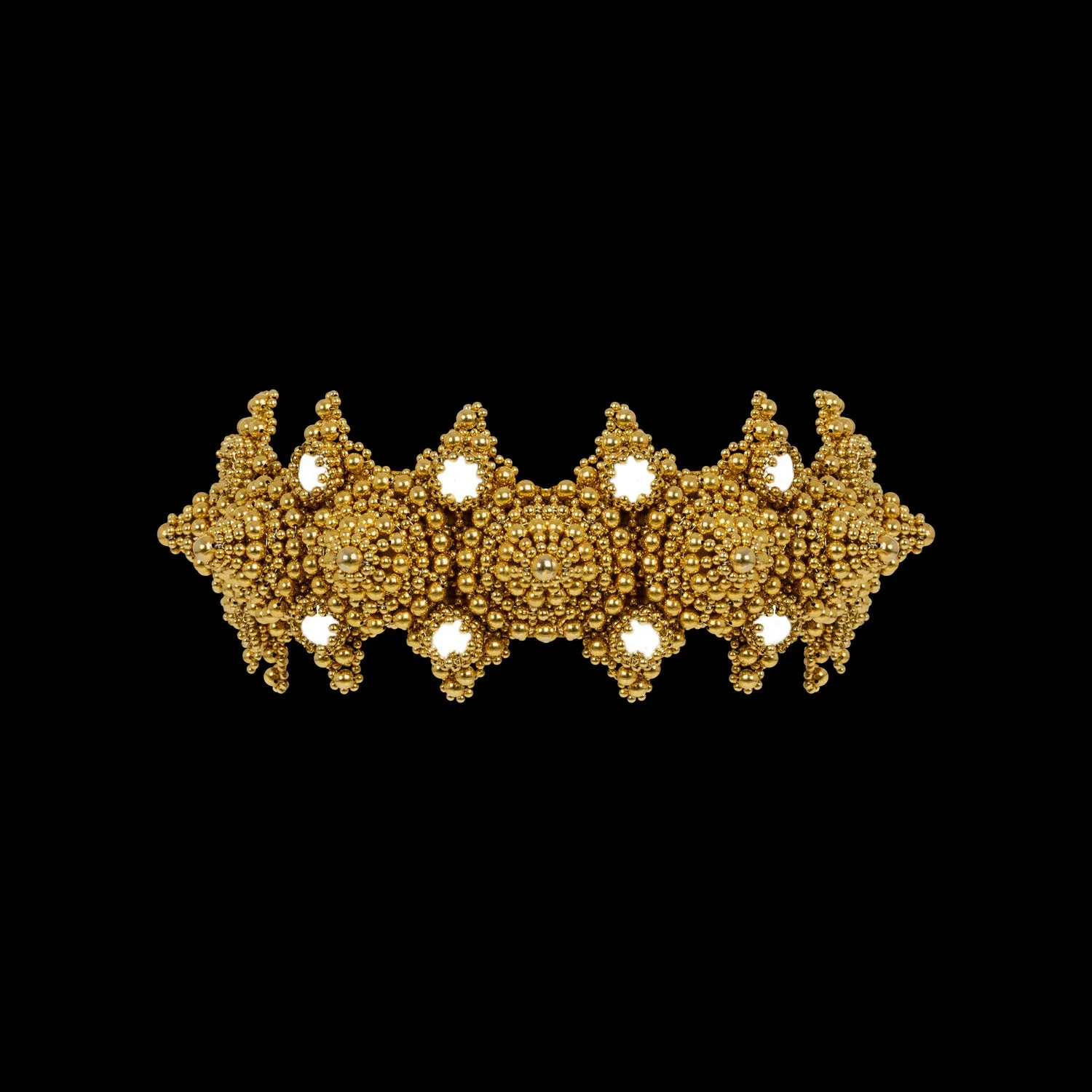 Eingana Modular Crown in Gold