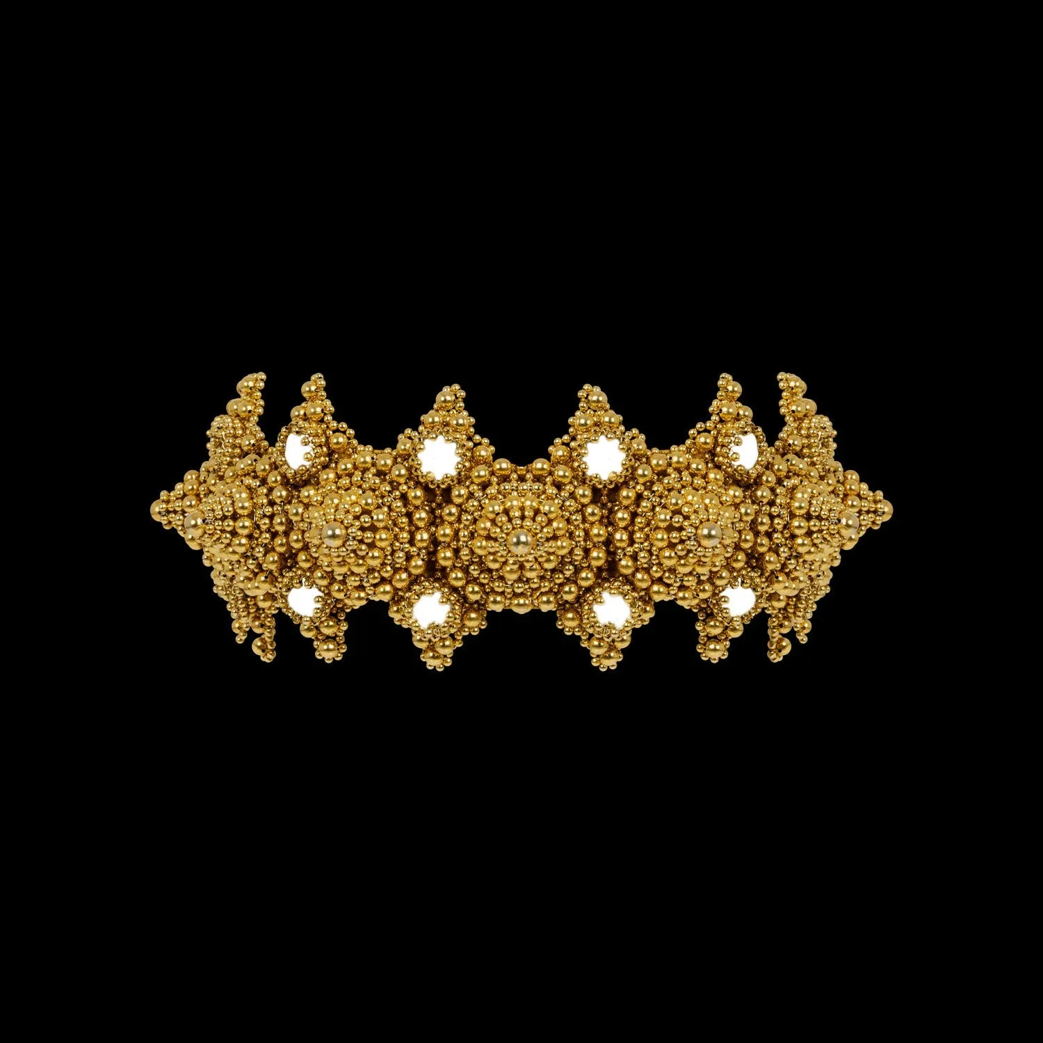 Eingana Modular Crown in Gold