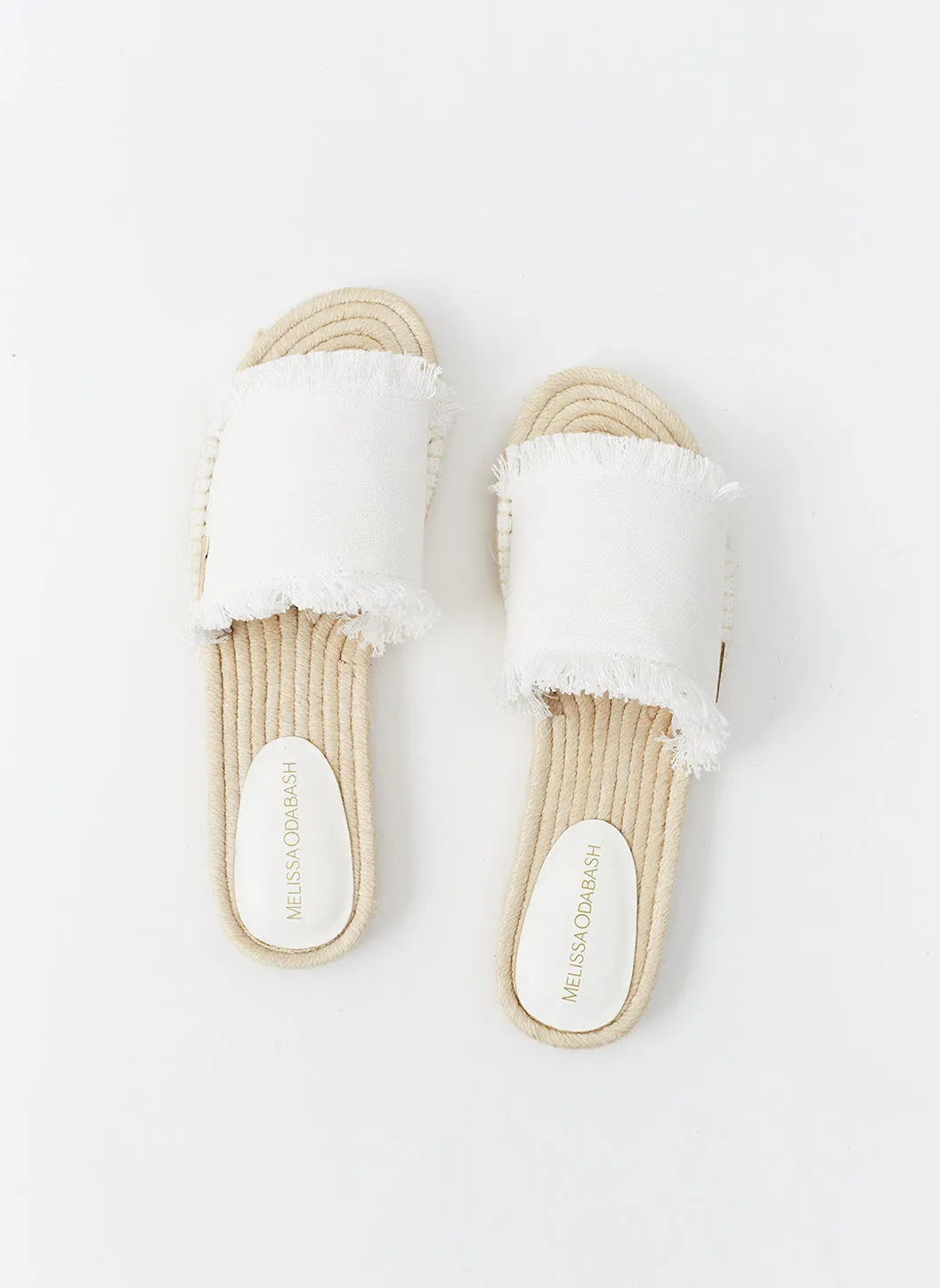 Espadrille Beige Sandals