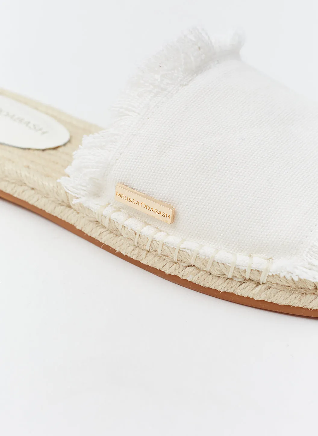 Espadrille Beige Sandals