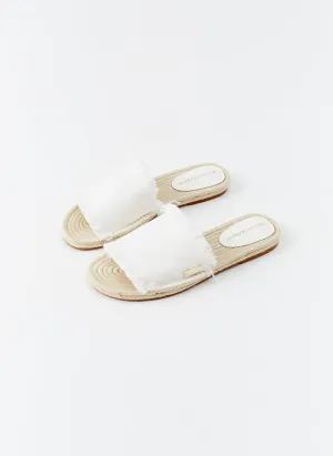 Espadrille Beige Sandals