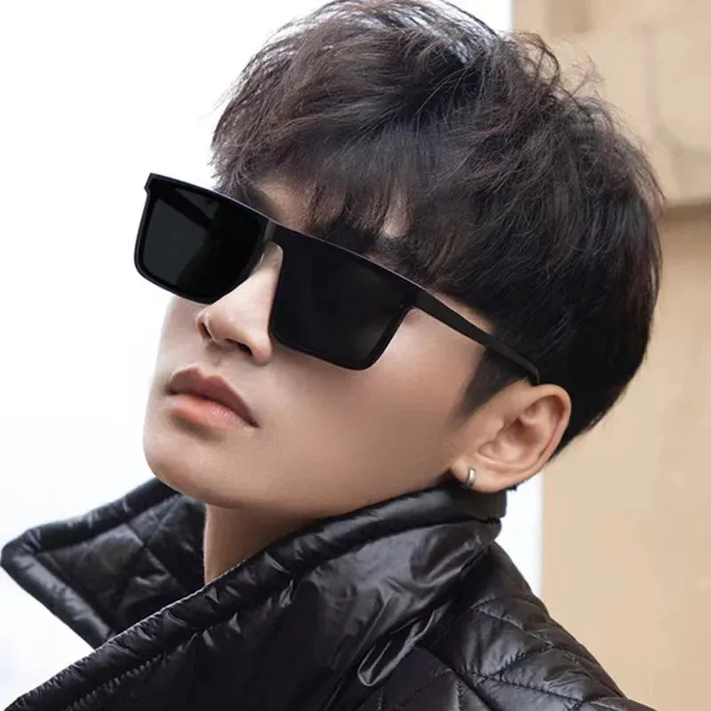 Fashion Women Square Sunglasses Men Vintage Rectangle Sun Glasses Summer Outdoor Leisure Shades Eyewear UV400 Oculos De Sol