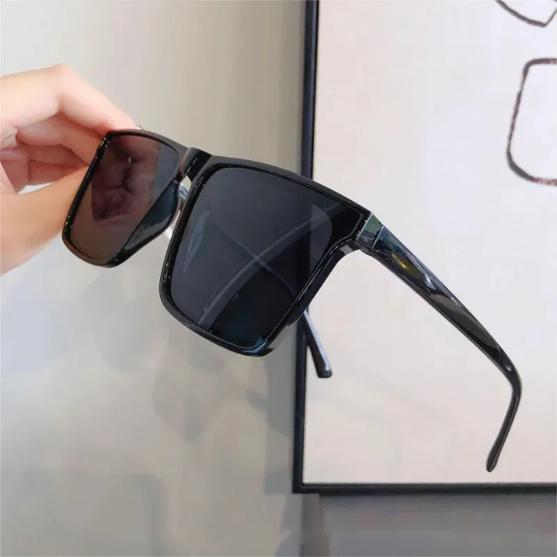 Fashion Women Square Sunglasses Men Vintage Rectangle Sun Glasses Summer Outdoor Leisure Shades Eyewear UV400 Oculos De Sol