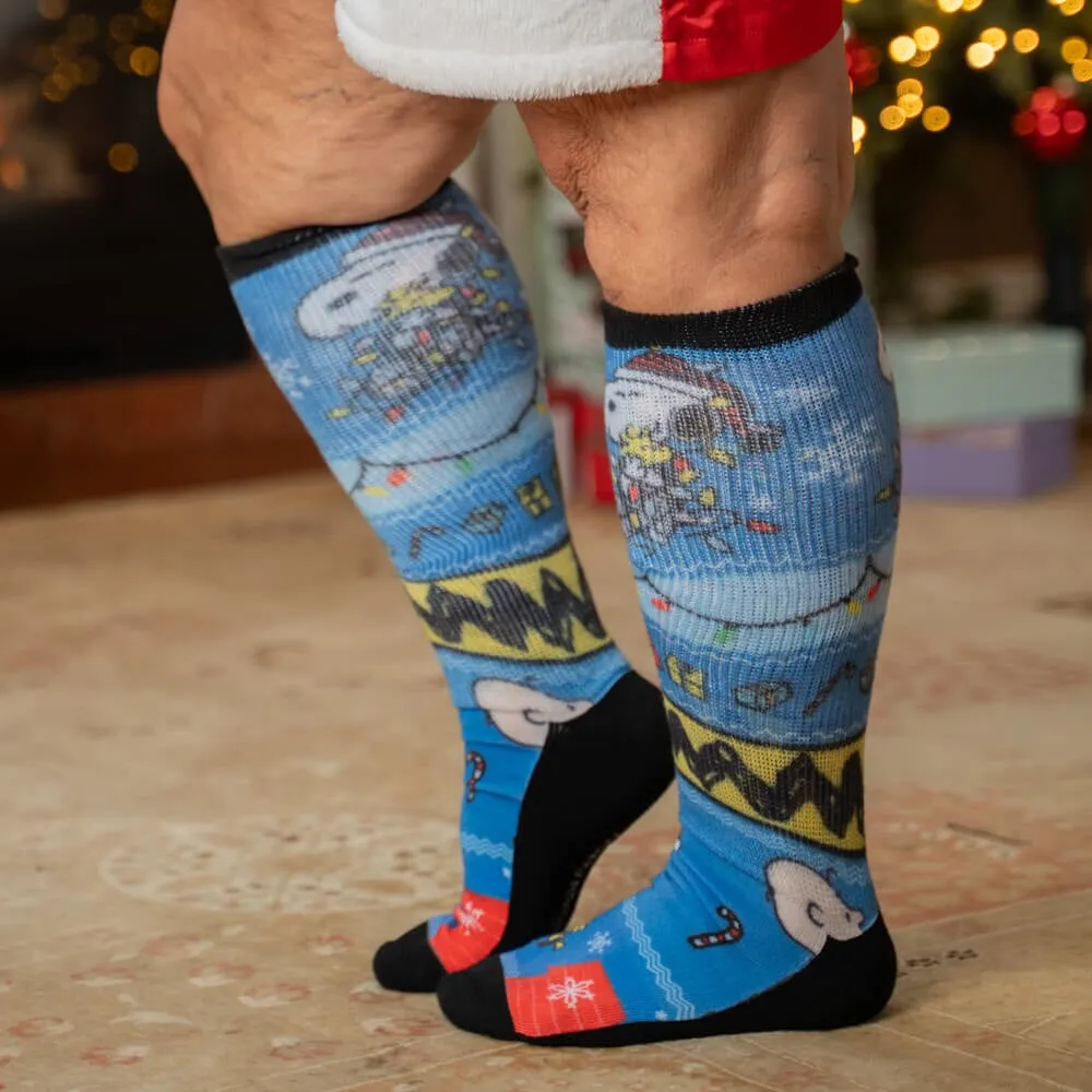 Festive Fun EasyStretch™ Socks