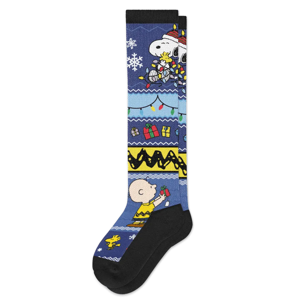 Festive Fun EasyStretch™ Socks