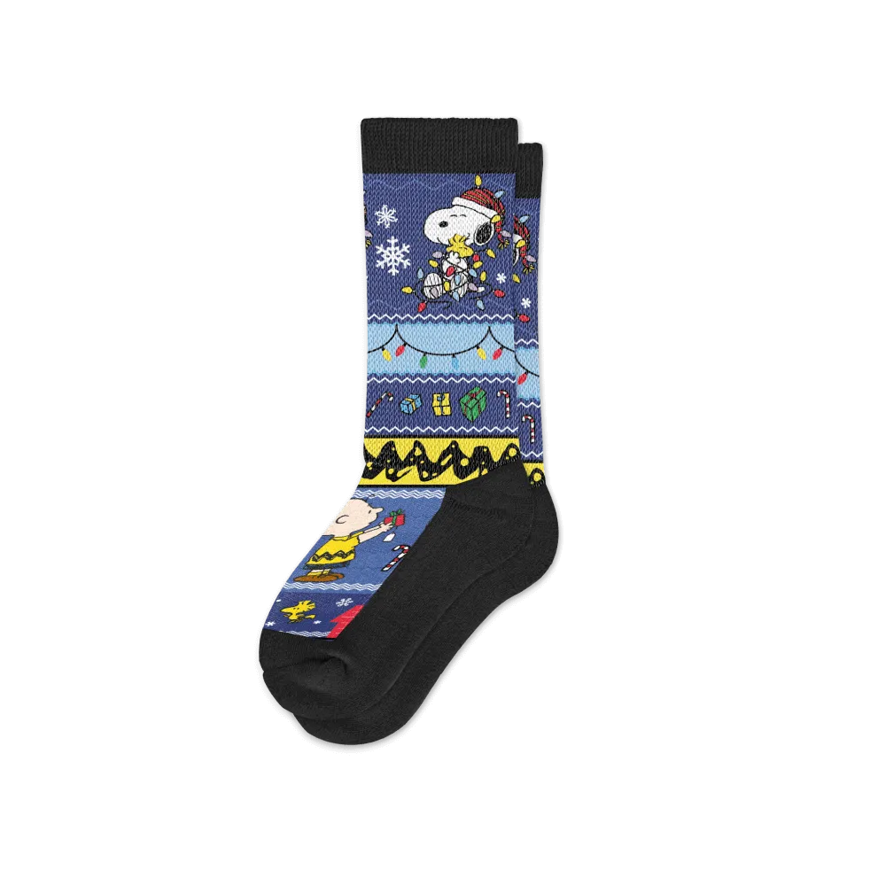 Festive Fun EasyStretch™ Socks