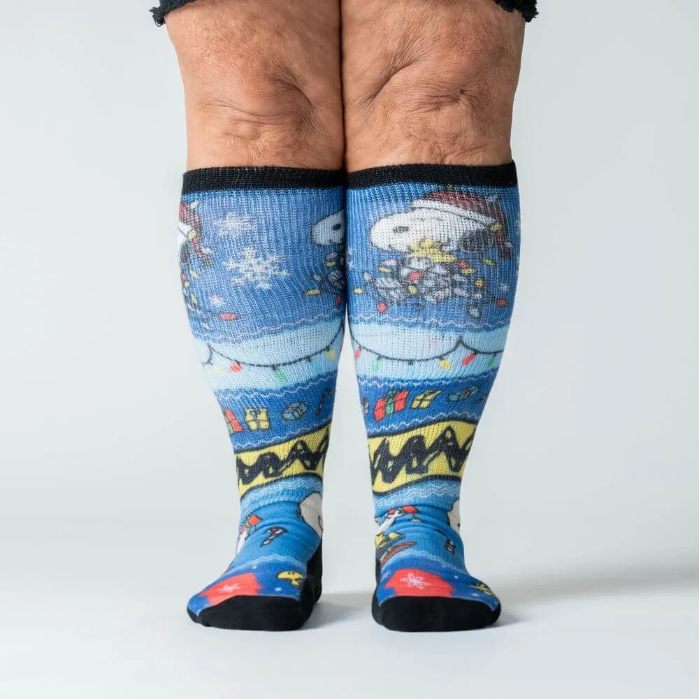 Festive Fun EasyStretch™ Socks