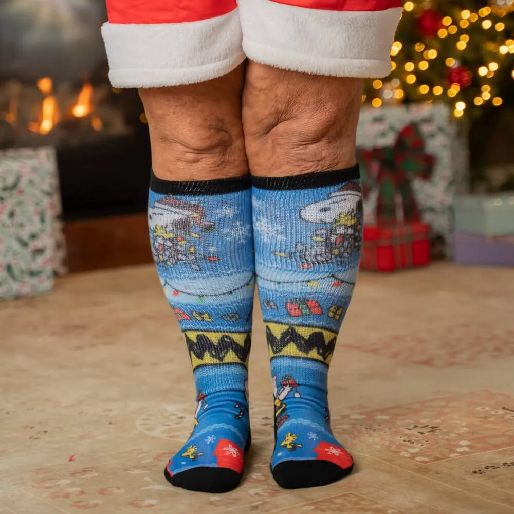 Festive Fun EasyStretch™ Socks