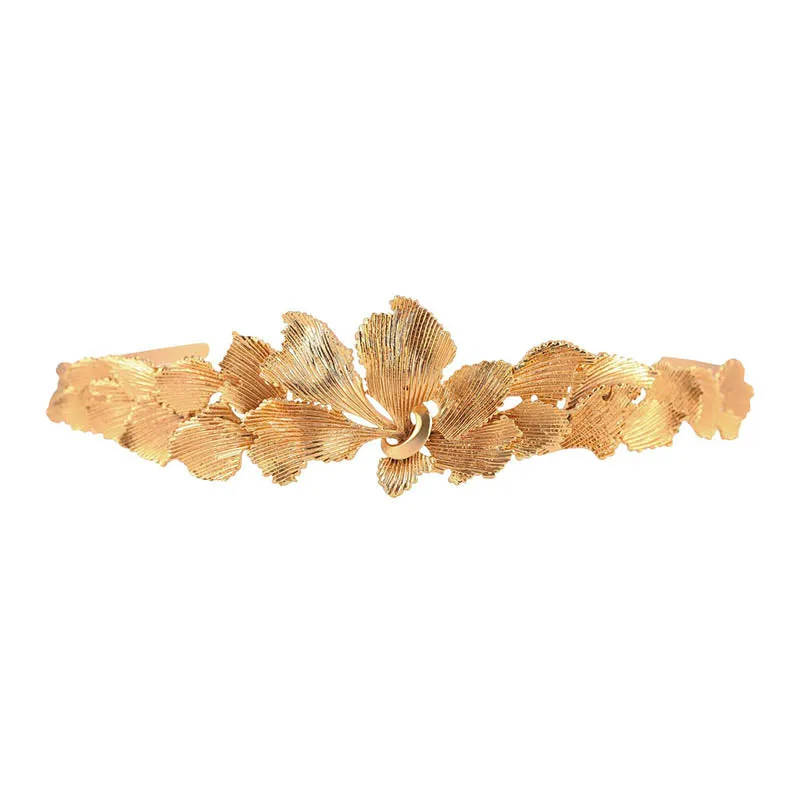 Floresco Gold Plated Headband