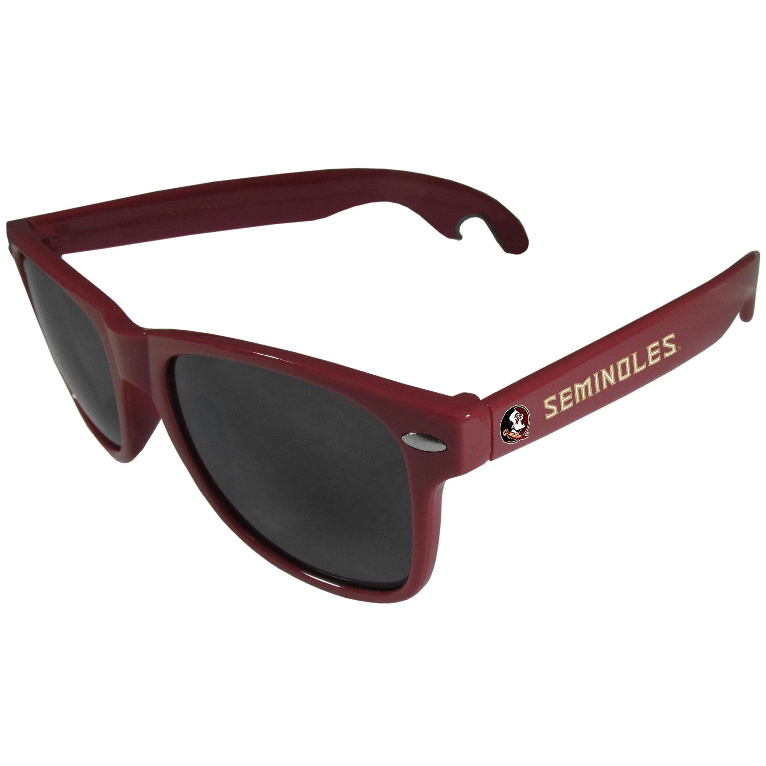 Florida St. Seminoles Beachfarer Bottle Opener Sunglasses, Maroon