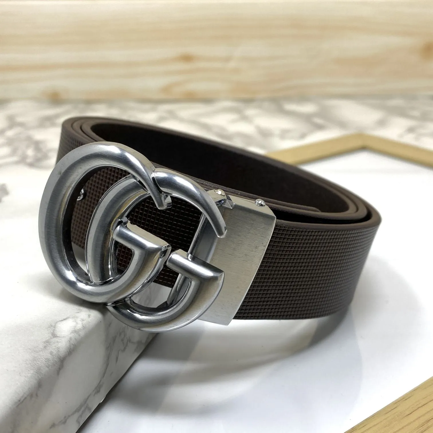 Formal and Casual Leather Strap Belt-JoansParamount