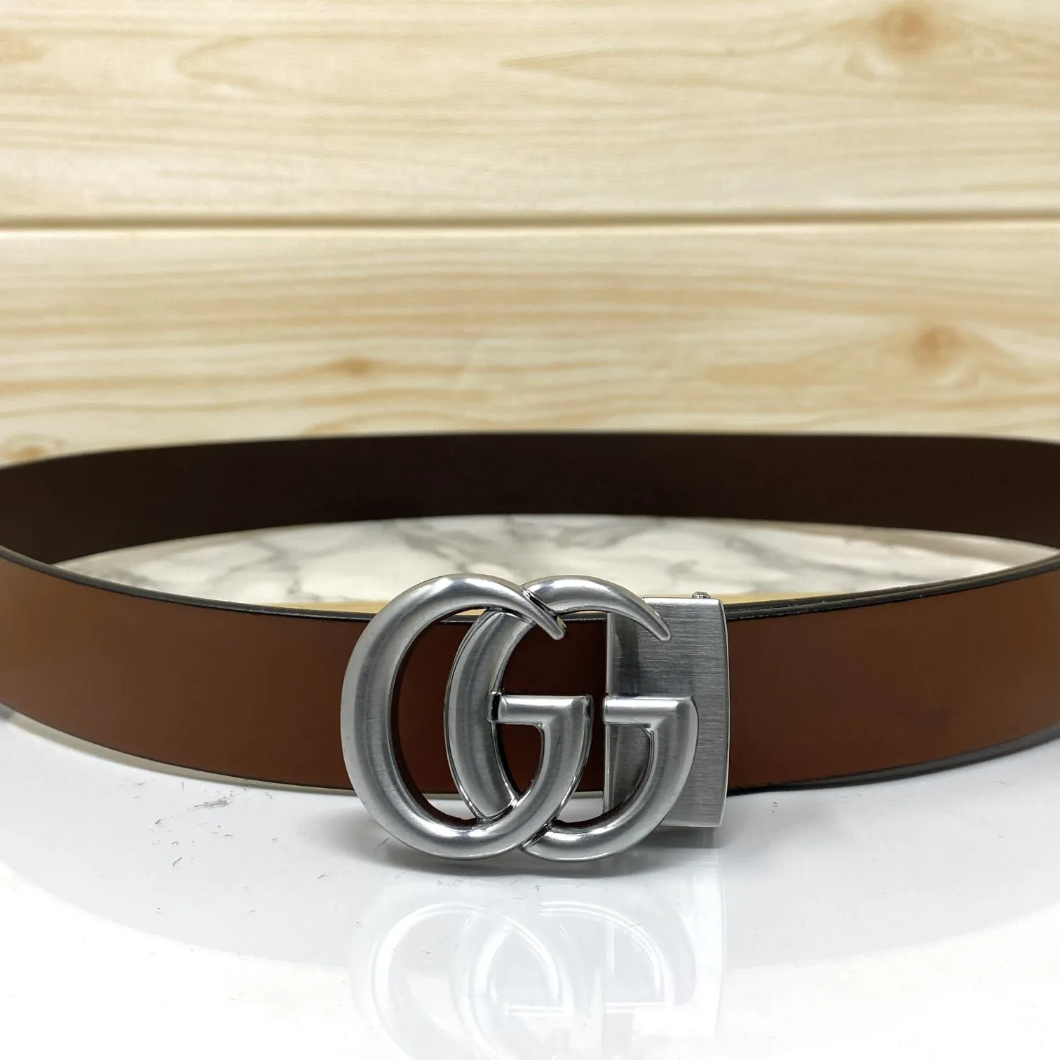 Formal and Casual Leather Strap Belt-JoansParamount