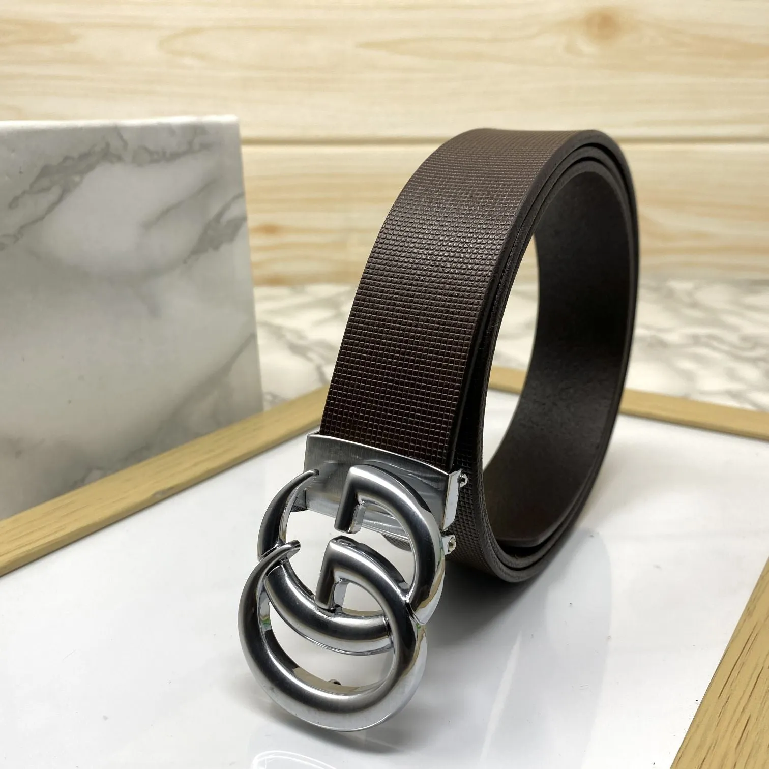 Formal and Casual Leather Strap Belt-JoansParamount