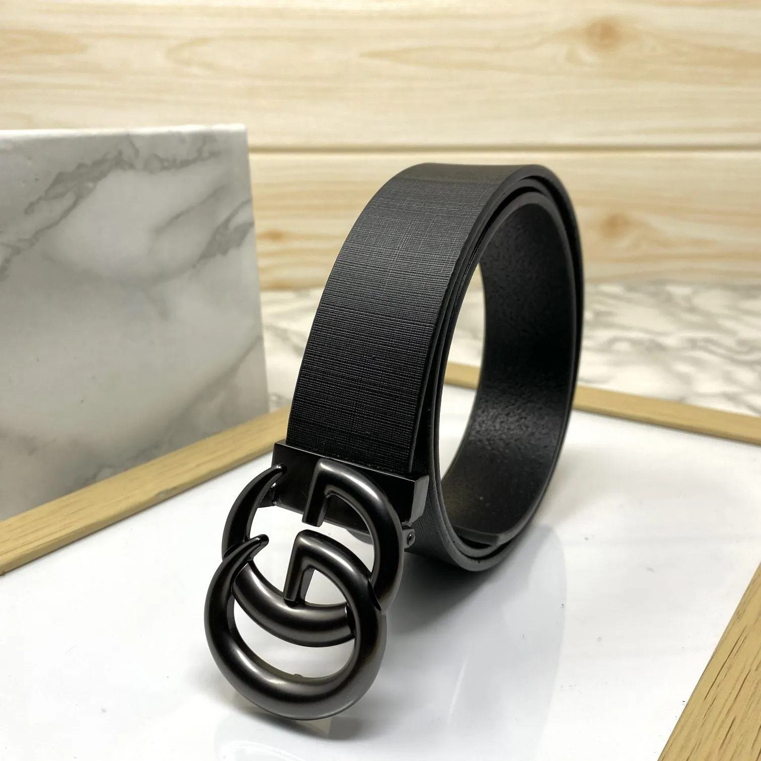 Formal and Casual Leather Strap Belt-JoansParamount