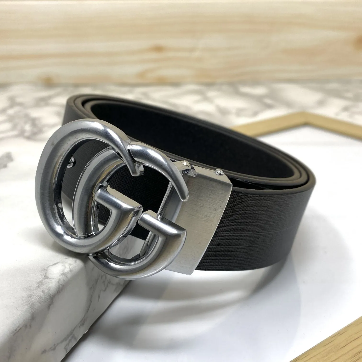 Formal and Casual Leather Strap Belt-JoansParamount