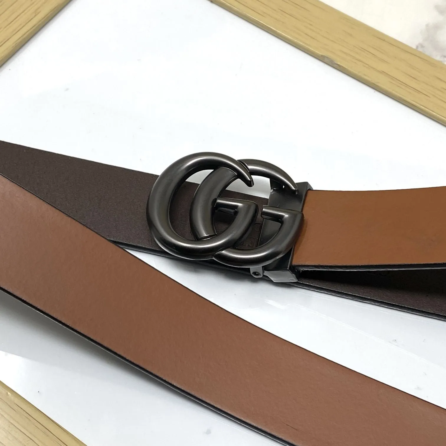 Formal and Casual Leather Strap Belt-JoansParamount