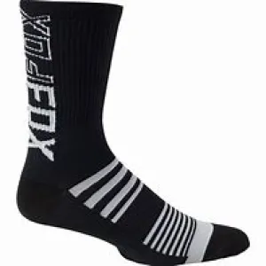 Fox 8" Ranger Sock - Black