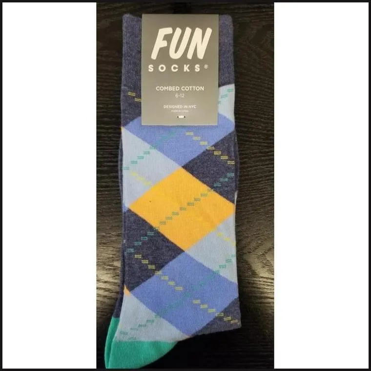 Fun Socks (Assorted)