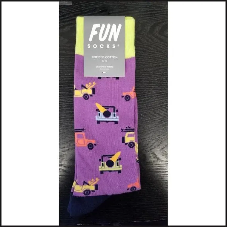 Fun Socks (Assorted)