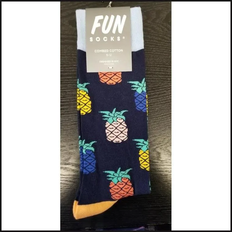 Fun Socks (Assorted)