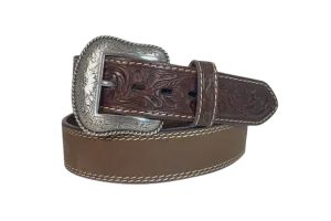 Gem Dandy Men's Brown Leather Belt