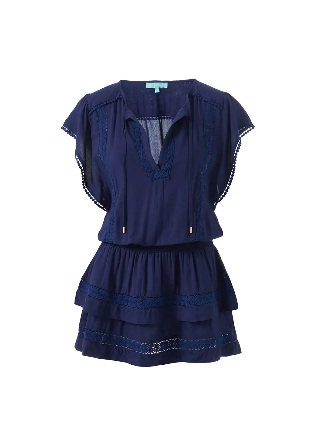 Georgie Navy Dress