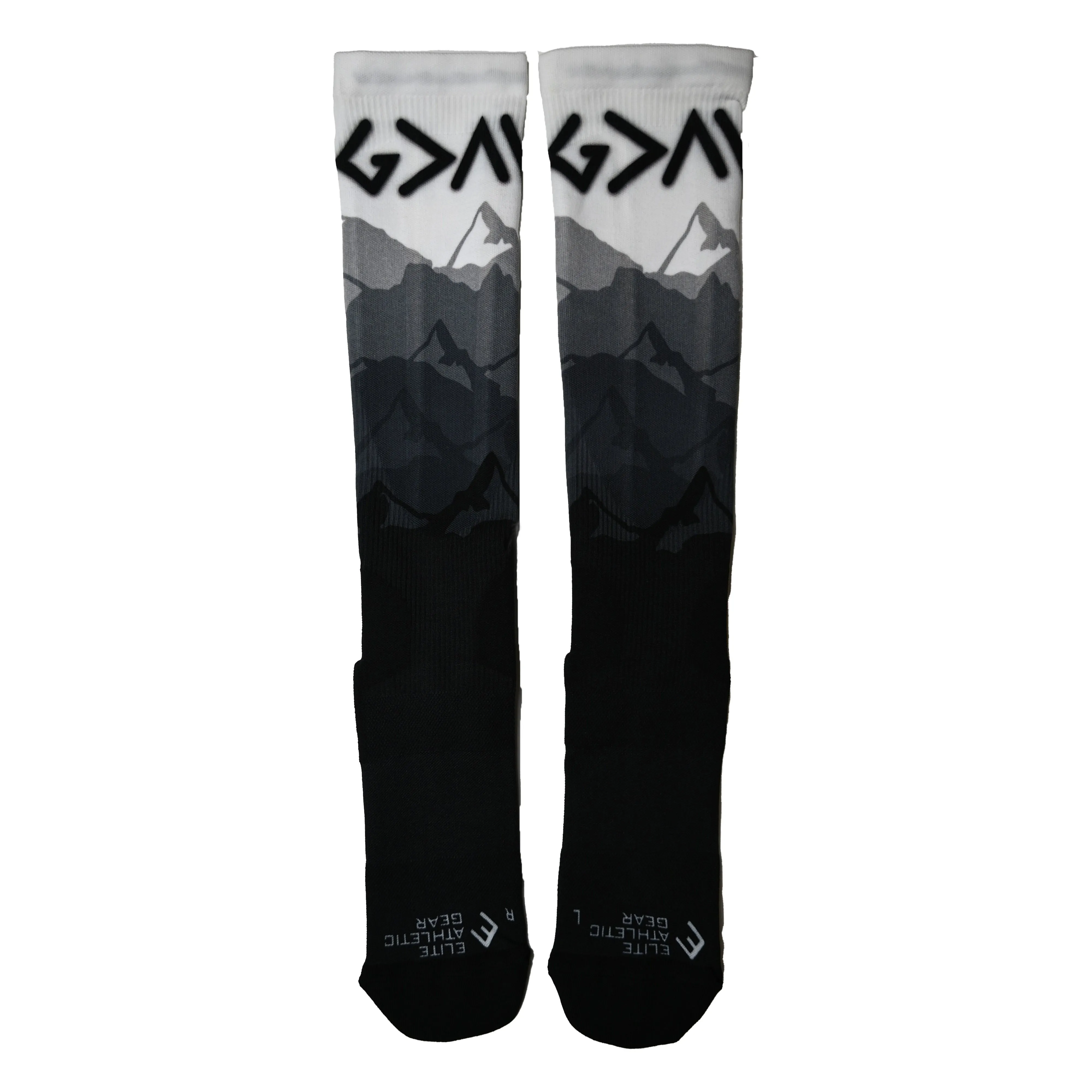 God Is Greater Than The Highs and Lows Compression Socks (20-30mmHg)