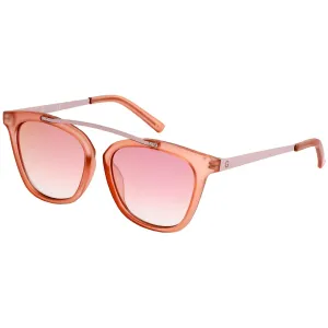 Guess By Guess Unisex Sunglasses - Full Rim Pink Plastic Cat Eye Frame | GG1154 73U