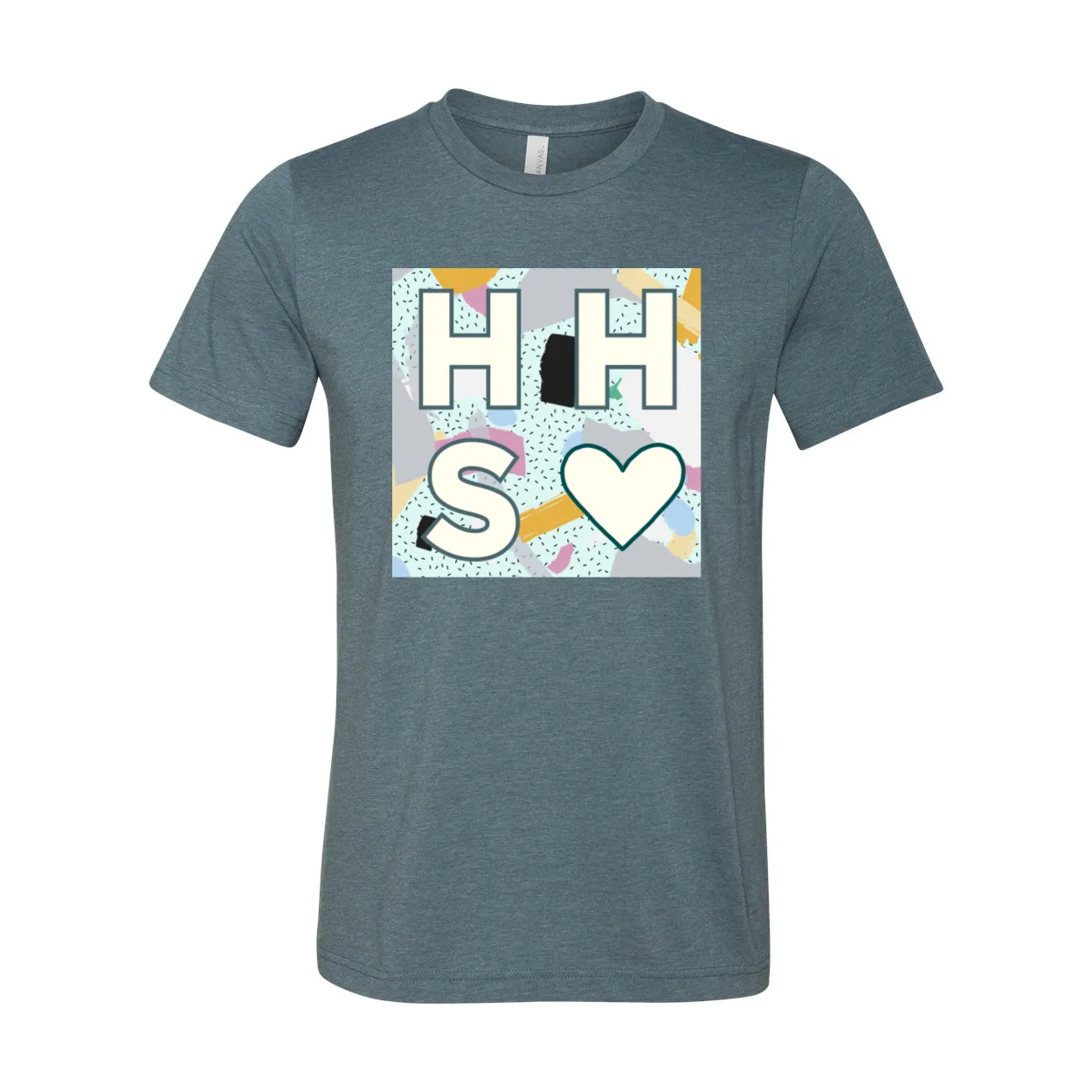 HHS Patterned T-Shirt