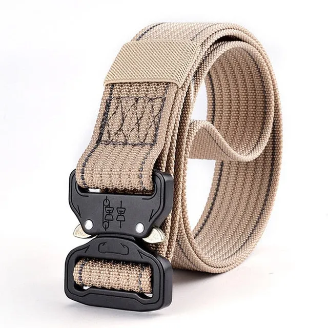 High Quality Tactical Nylon Strap Military Belt