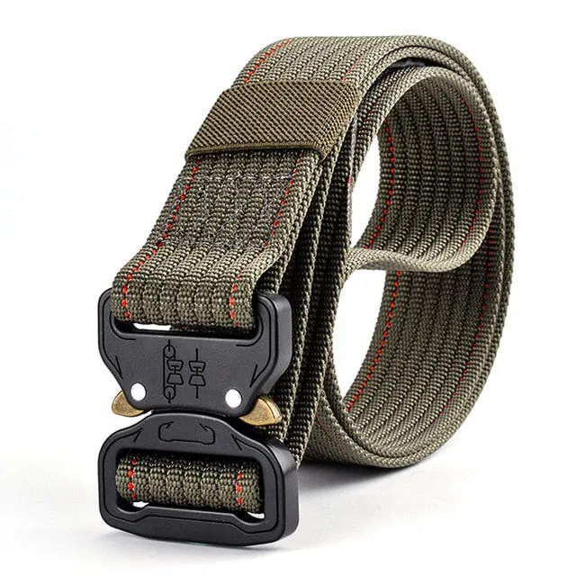 High Quality Tactical Nylon Strap Military Belt