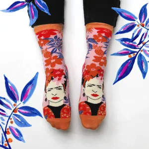 House of Disaster - Frida Kahlo Fruit Socks