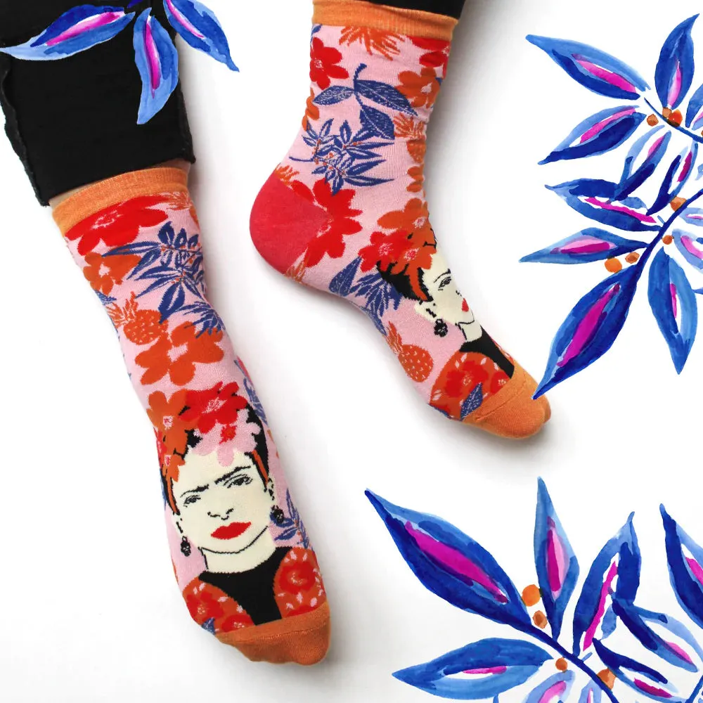 House of Disaster - Frida Kahlo Fruit Socks