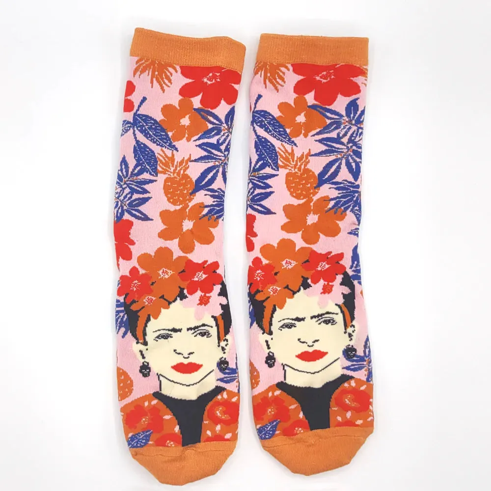 House of Disaster - Frida Kahlo Fruit Socks