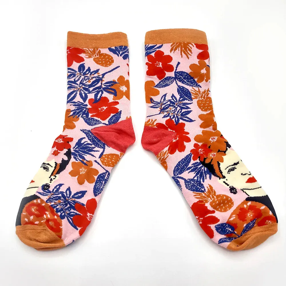 House of Disaster - Frida Kahlo Fruit Socks