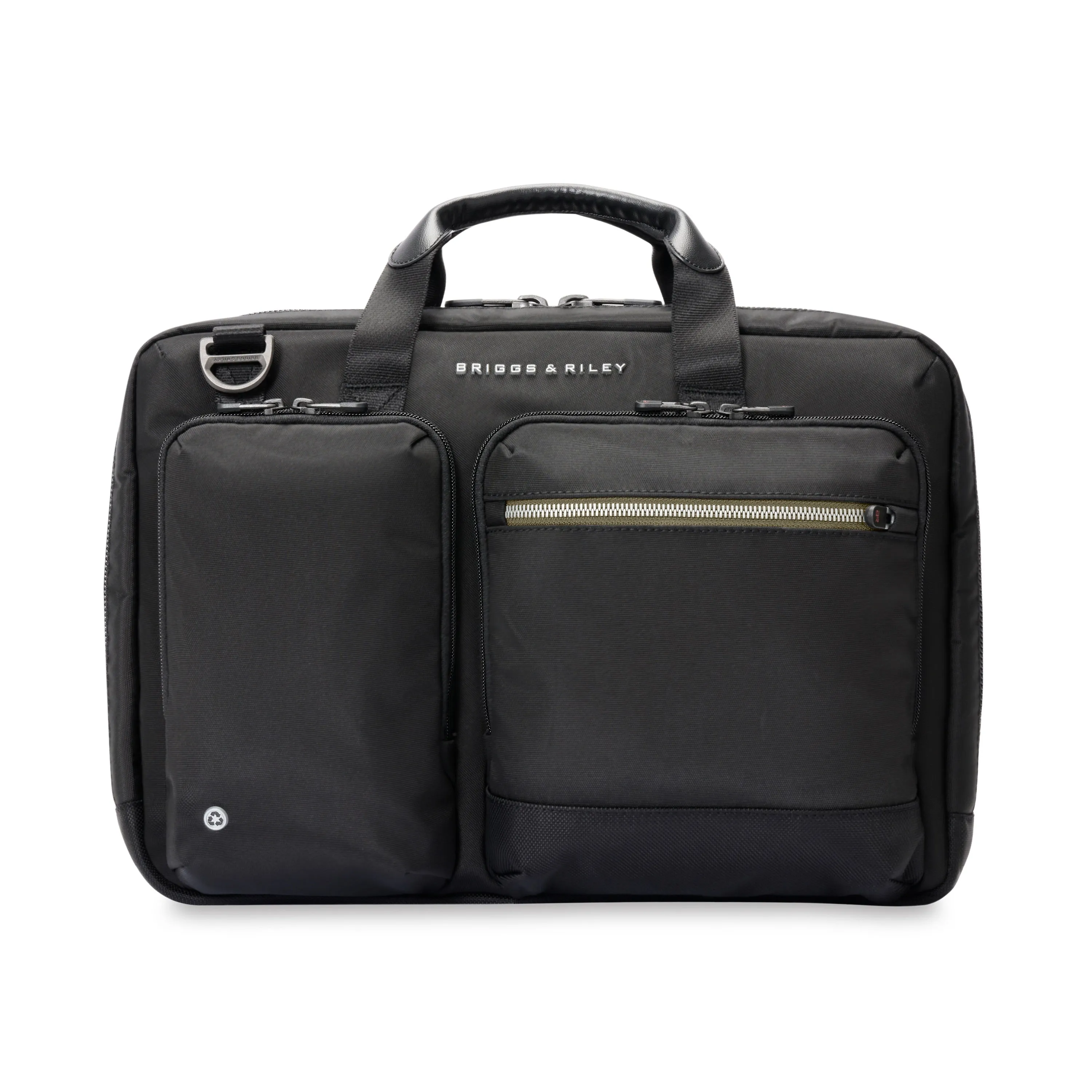 HTA Slim Expandable Black Brief