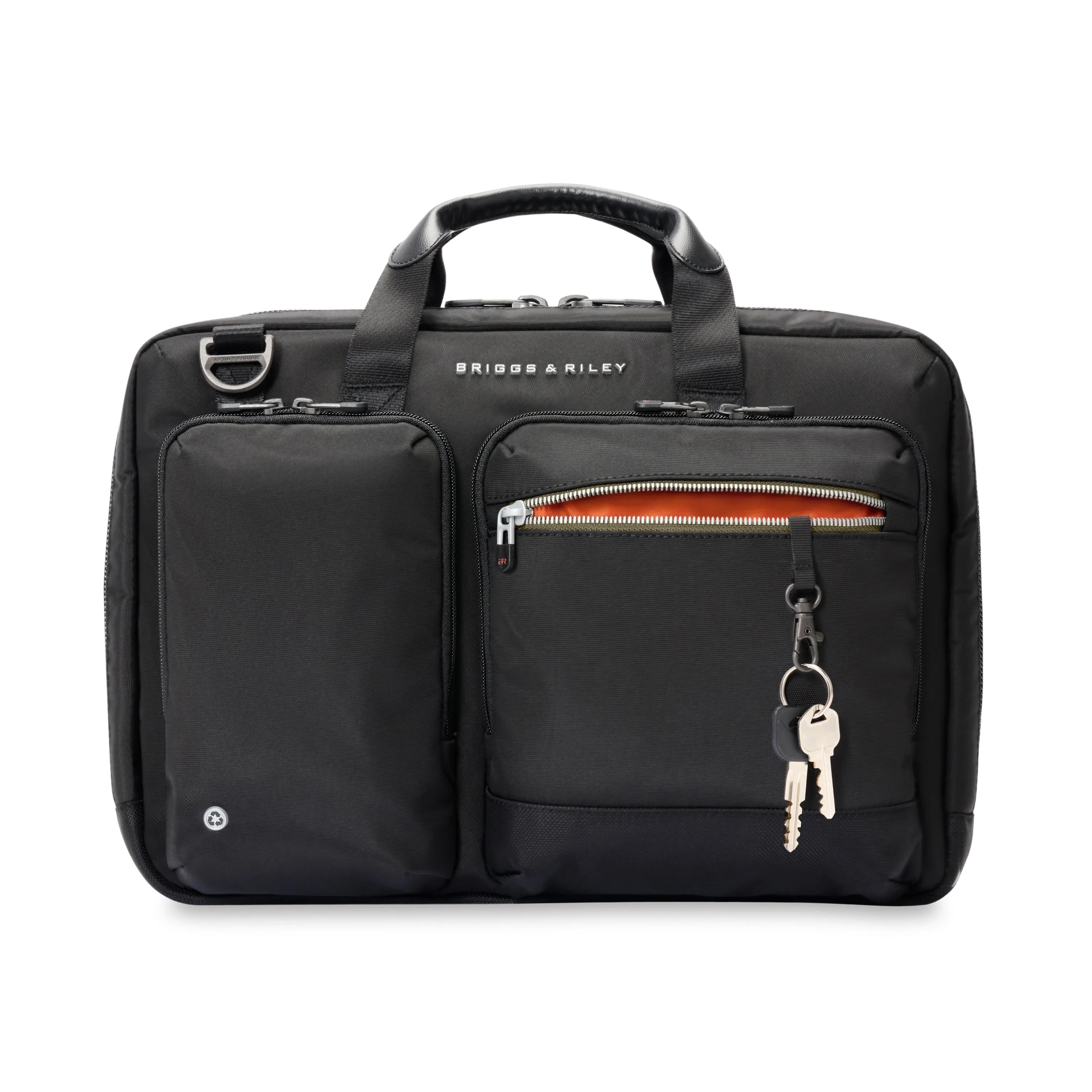 HTA Slim Expandable Black Brief