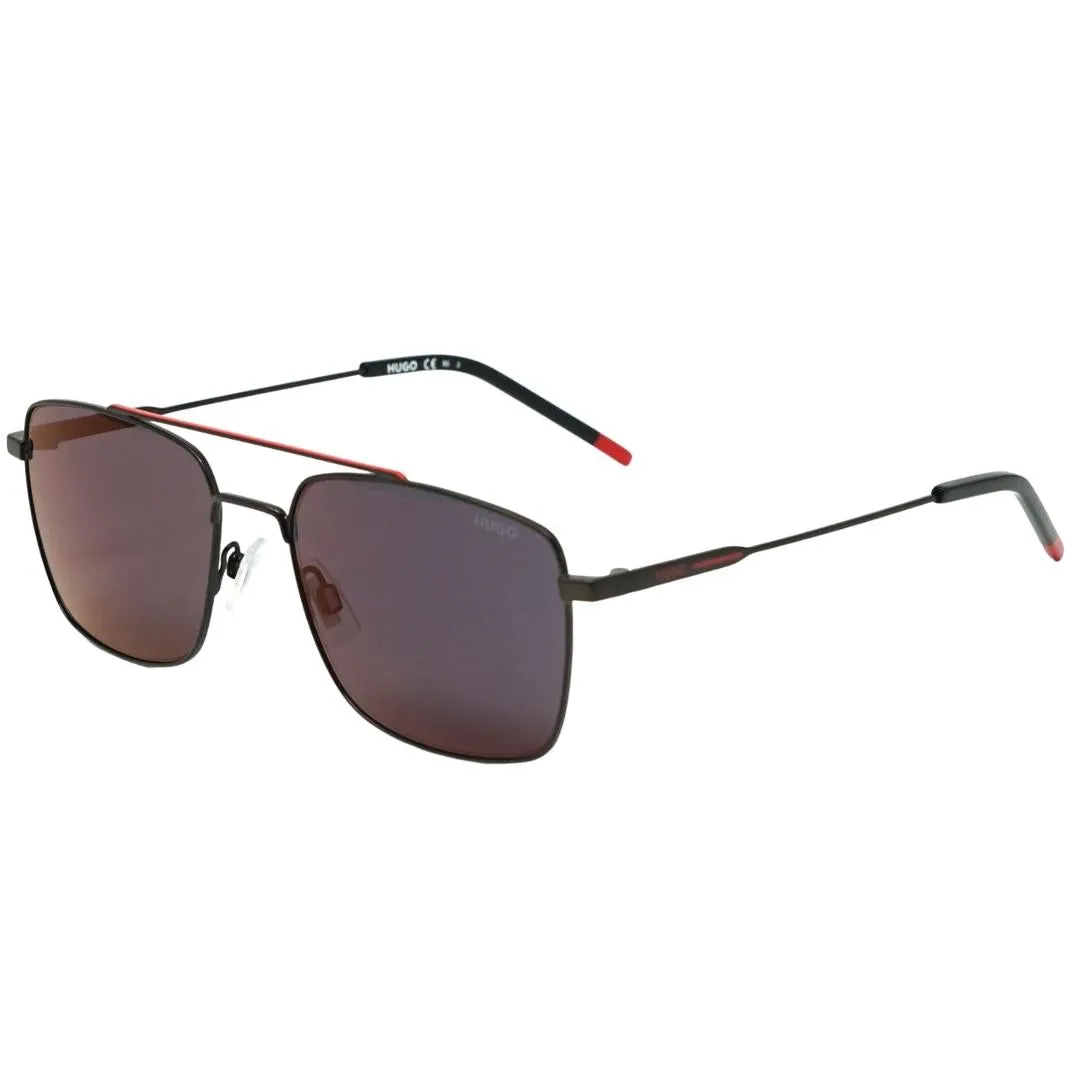 Hugo Boss Hg1177 Aoms Blx Black Sunglasses