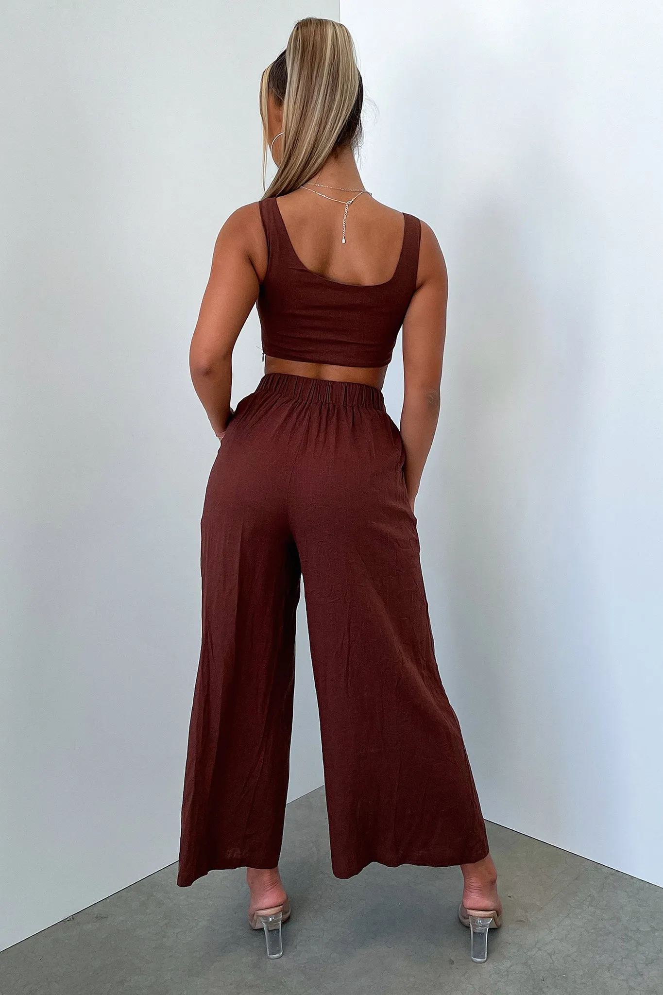 Inka Crop - Brown