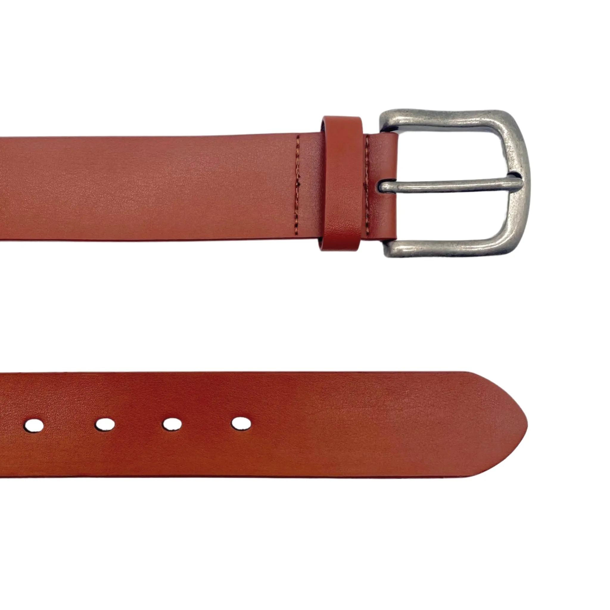 JACOB - Men's Tan Genuine Leather Belt