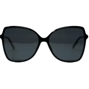 Jimmy Choo Fede S 0807 Ir Black Sunglasses