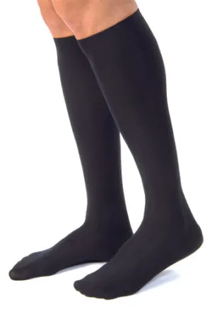 Jobst for men casual medical legwear 20-30mmhg medium black