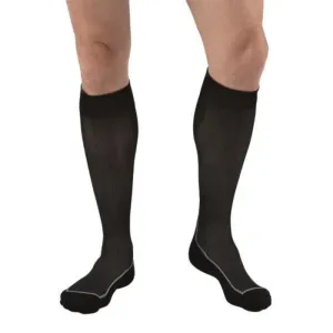 Jobst Sport 15-20 mmHg Knee High Compression Stocking Black