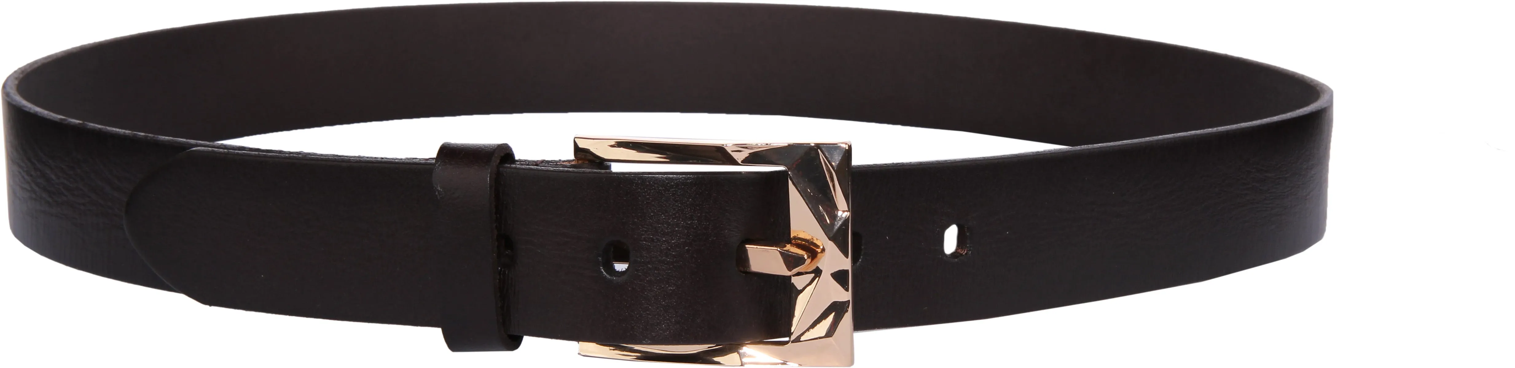 Justinreess England Tim In Dark Brown Belt For Men