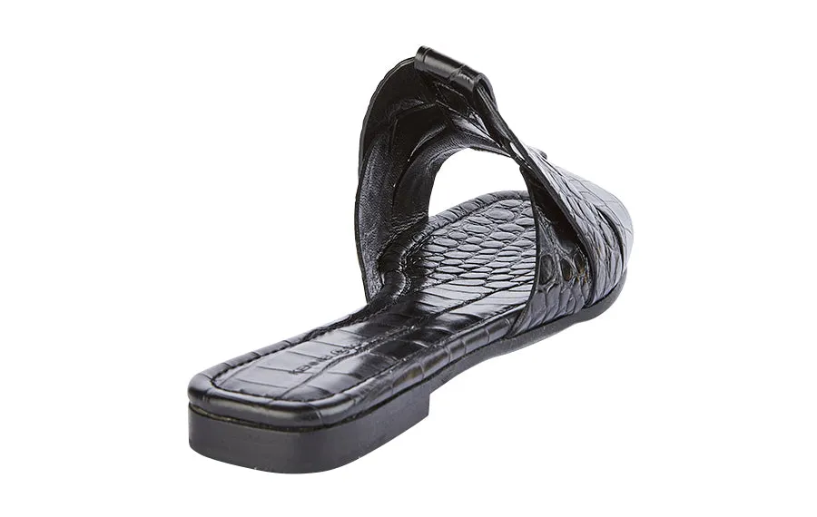 KEN CROCO BLACK