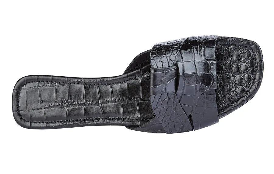 KEN CROCO BLACK